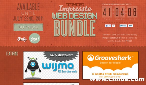 The Impressto Web Design Bundle