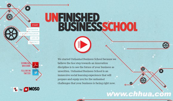 Un?nished Business School