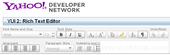 YUI Editor