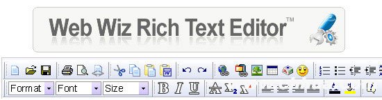 WebWiz RichTextEditor