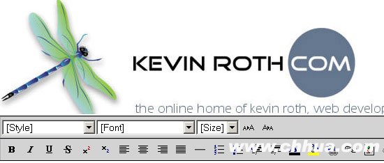 Kevin Roth’s Cross Browser Rich Text Editor