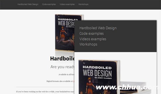 Hardboiled Webdesign