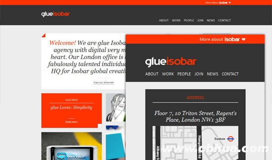 Glue Isobar