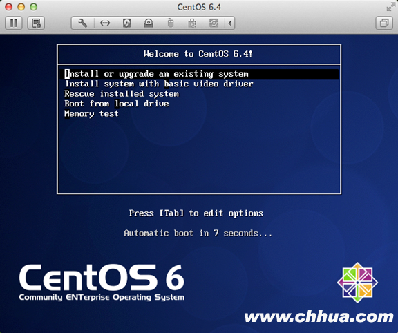 centos 6.4安装教程