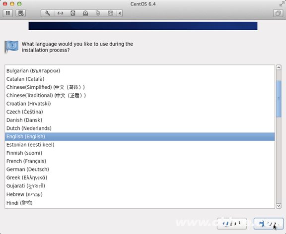 centos 6.4安装教程