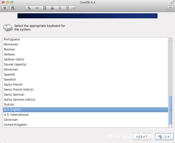 centos 6.4安装教程