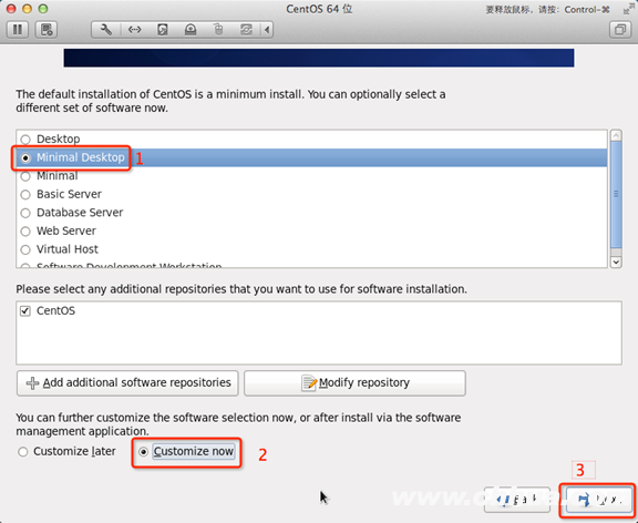 centos 6.4安装教程