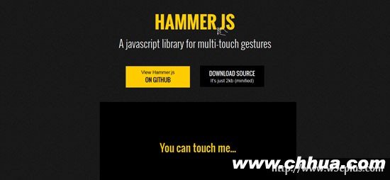 Hammer.js