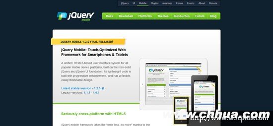 jQuery Mobile