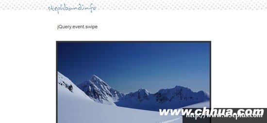 jQuery.event.swipe