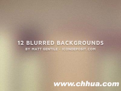 12_blurred_backgrounds ui设计