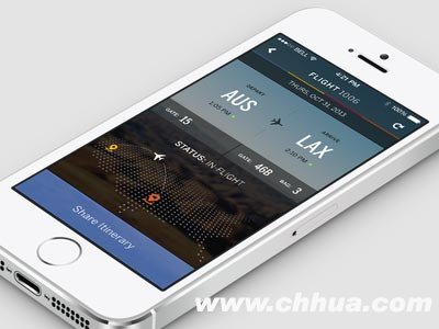 SWA - Mobile Concept ui设计