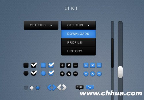 View the UI kit