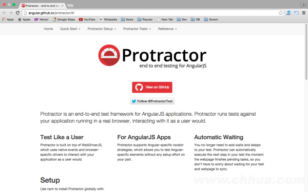 best angularjs tools for web developers for 2015 - protractor