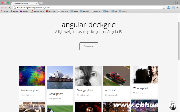 best angularJS tools for web developers for 2015 angular-deckgrid